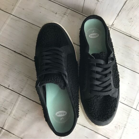 Dr. Scholl's Black Slip-On Loafers - Picture 10 of 10